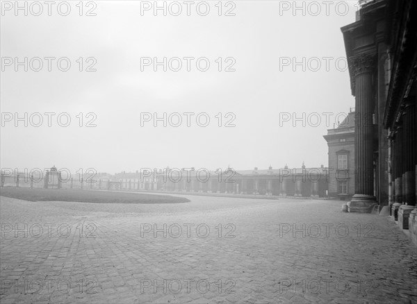 Cour of the Ecole Militaire in Paris