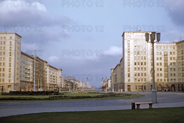 East Berlin, Karl-Marx-Allee