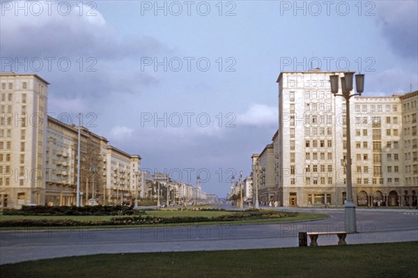 Berlin Est, la Karl-Marx-Allee