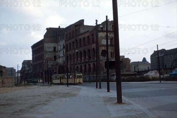 Post-war Berlin