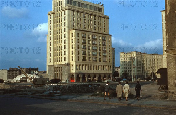 Berlin Est, la Karl-Marx-Allee