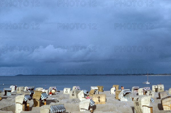 Corbeilles de plage en Allemagne