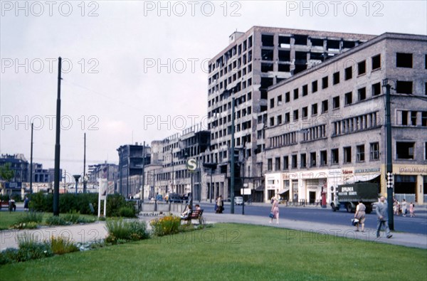 Post-war Berlin