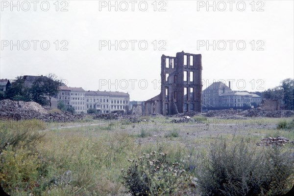 Post-war Berlin