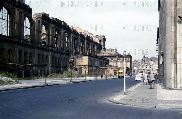 Post-war Berlin