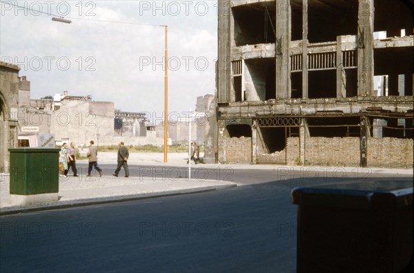 Berlin, après guerre