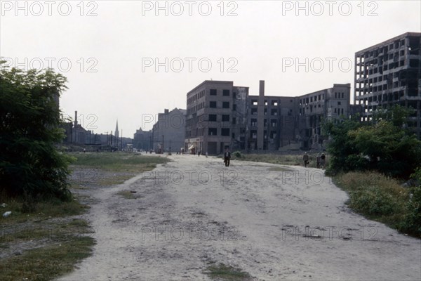 Berlin, après guerre