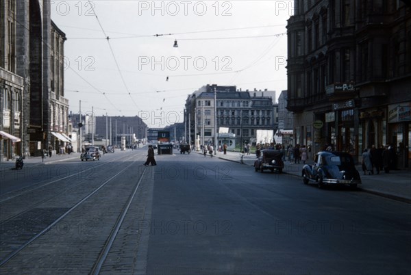 Post-war Berlin