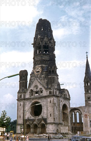 Eglise du Souvenir de Berlin