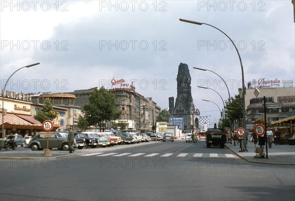 Berlin, après guerre