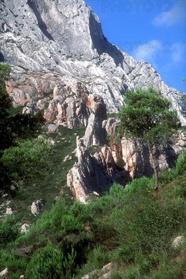 Montagne Sainte-Victoire