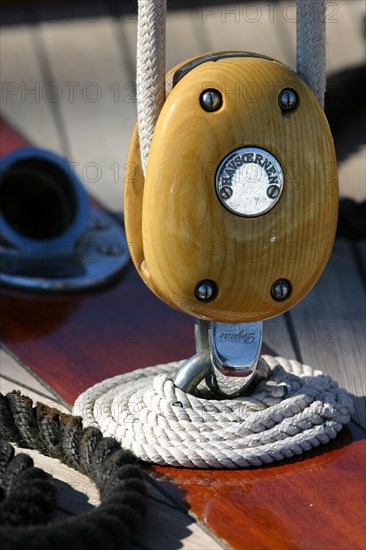 Sailboat Hasvornen's pulley