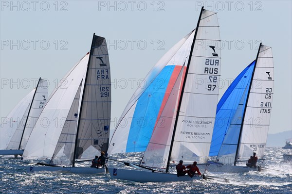 Semaine pré-olympique de Hyères