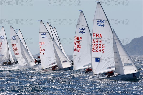Semaine pré-olympique de Hyères