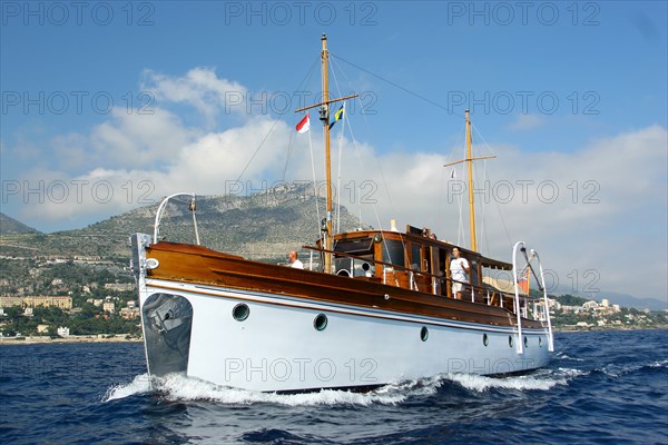Le Seaway lors de la Monaco Classic Week