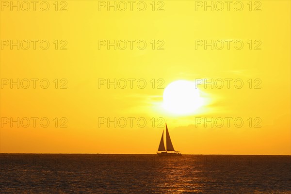 Sailing at Sunset