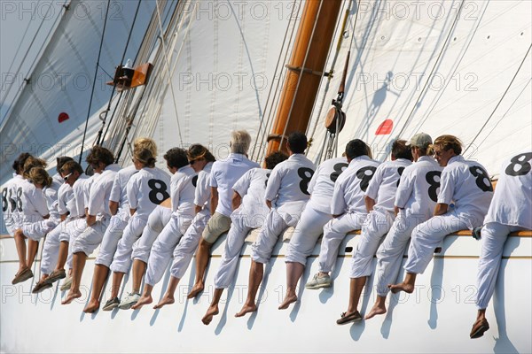 Moonbeam IV aux Régates Royales de Cannes