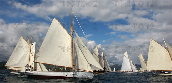 Voiles de St Tropez 2005