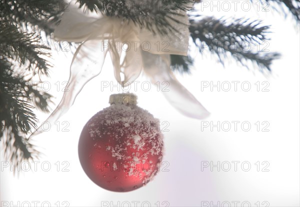 Christmas tree decorations.