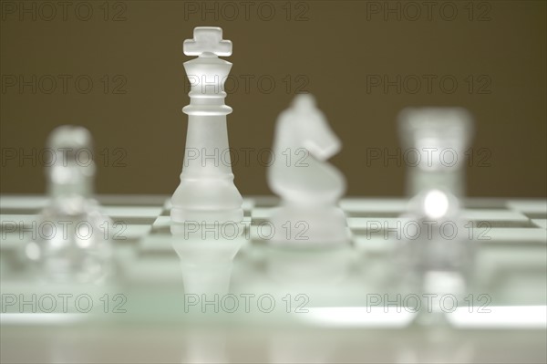 Chess pieces.