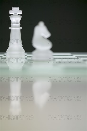 Chess pieces.