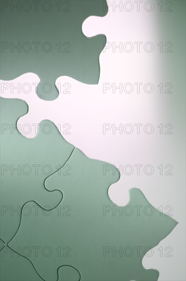 Pieces of a puzzle.