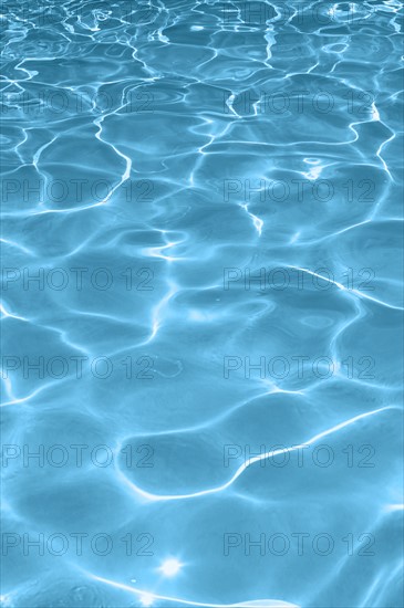 Water patterns.