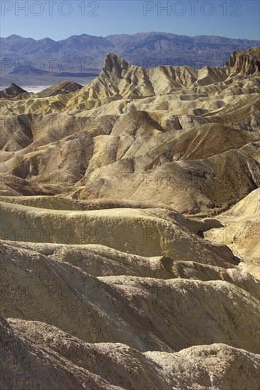 Zabriskie Point, Death Valley National Park, CA.