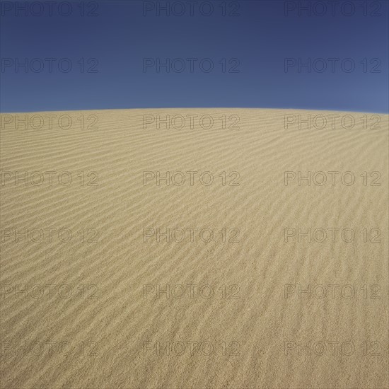 Desert sand at Death Valley, California.
