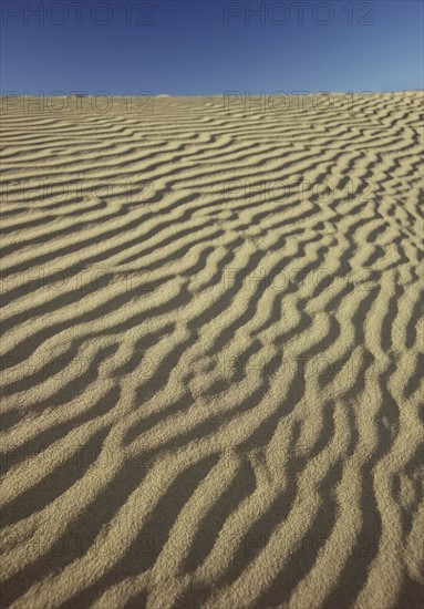 Desert sand at Death Valley, California.