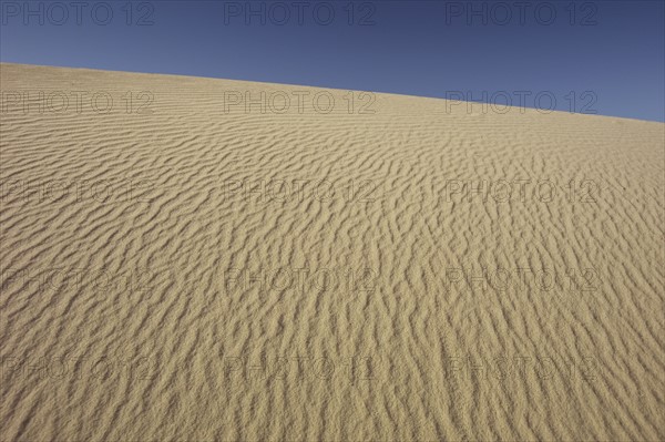 Desert sand at Death Valley, California.