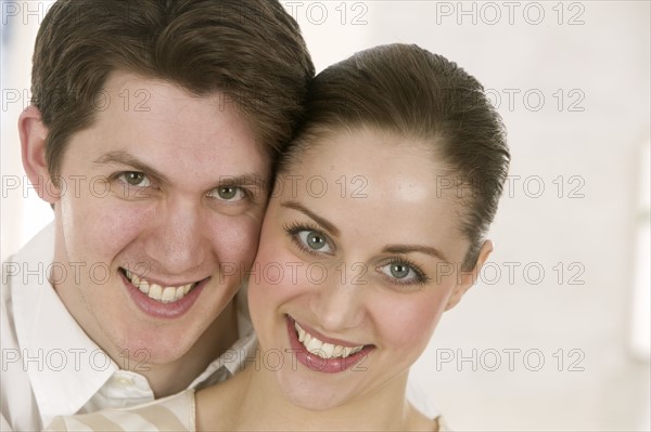 Portrait of a young couple.