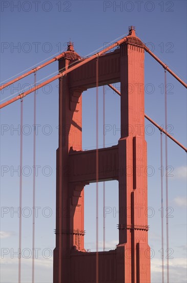 Golden Gate Bridge San Francisco California USA.