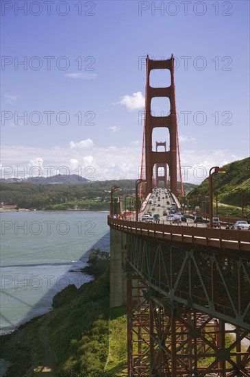 Golden Gate Bridge San Francisco California USA.