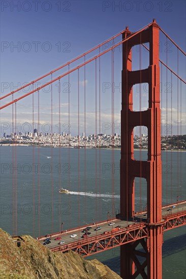 Golden Gate Bridge San Francisco California USA.