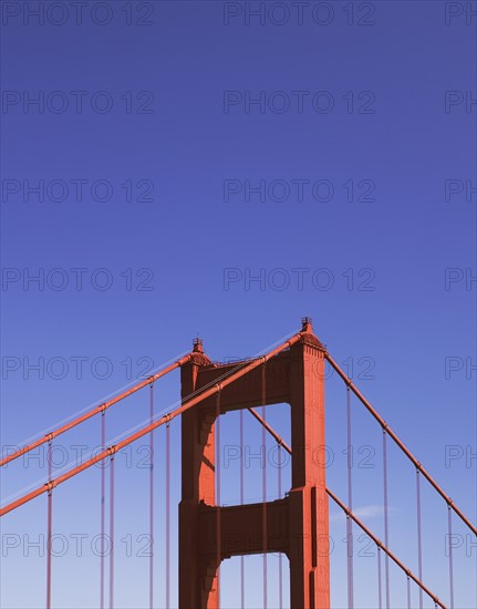 Golden Gate Bridge San Francisco California USA.