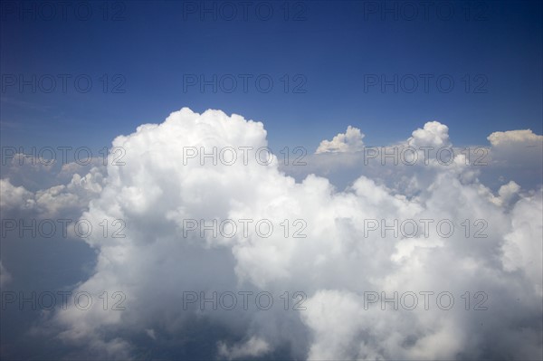 Clouds and sky.