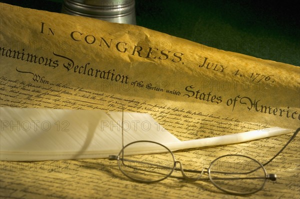 Declaration of Independence of the United States. 1776