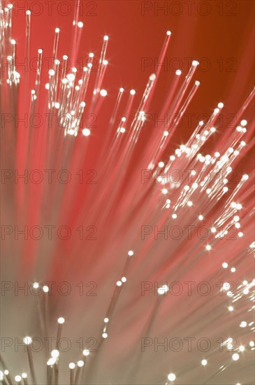 Fiber optics.