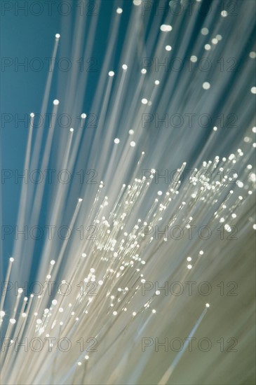 Fiber optics.