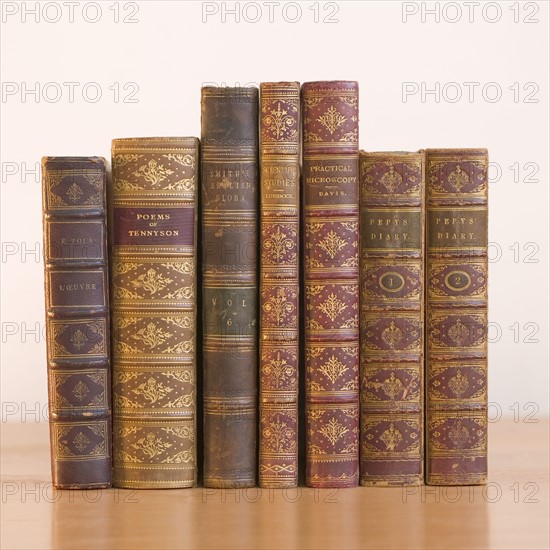Collection of great books.