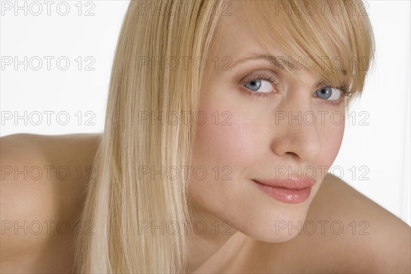 Headshot of blond woman.