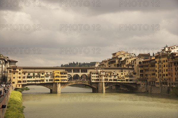 Ponte Vecchio Florence Italy.