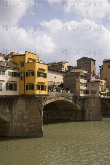 Ponte Vecchio Florence Italy.