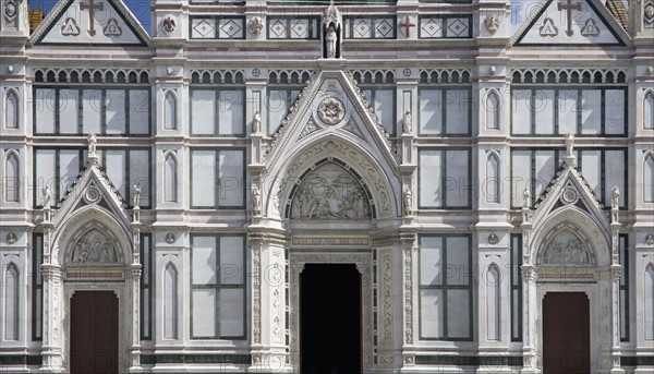 Santa Maria Novella Florence Italy.