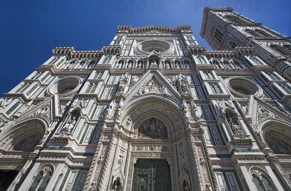 The Duomo in Florence Italy.