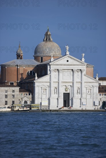 Saint Giorgio Maggiore by Palladio Venice Italy.