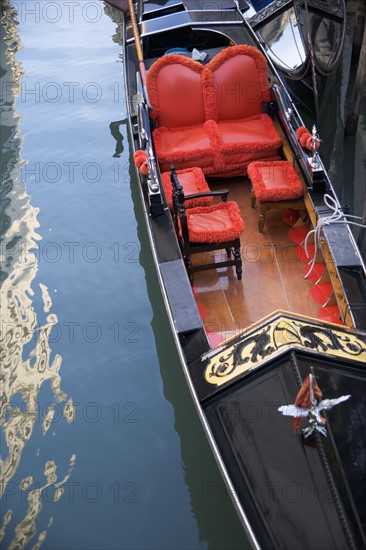 Gondola Venice Italy.