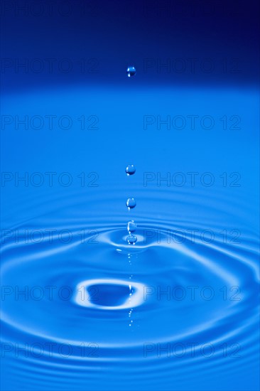 Drop of water.