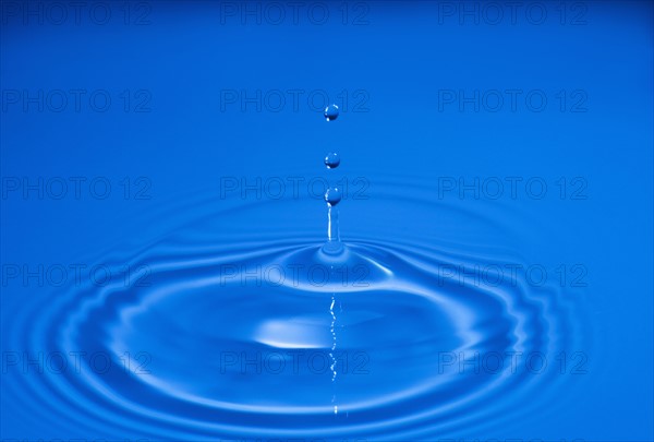 Drop of water.